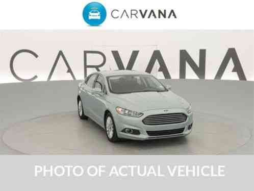 2013 Ford Fusion SE