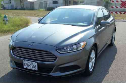 Ford Fusion (2014)