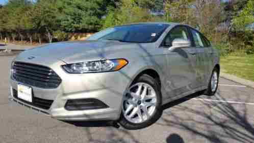 2015 Ford Fusion SE