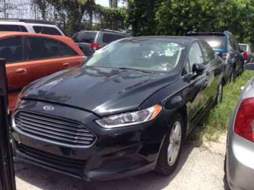 Ford Fusion SE (2014)