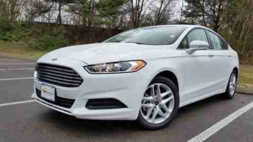 Ford Fusion SE (2015)