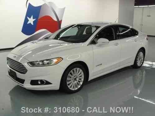 Ford Fusion SE HYBRID LUXURY HEATED (2013)