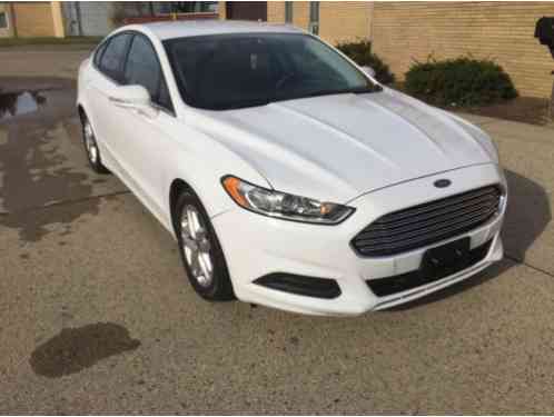 2013 Ford Fusion