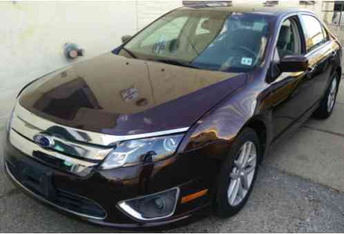 Ford Fusion SEL (2012)