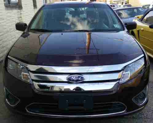 Ford Fusion SEL (2012)