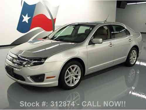 2011 Ford Fusion SEL SEDAN HTD LEATHER ALLOY WHEELS