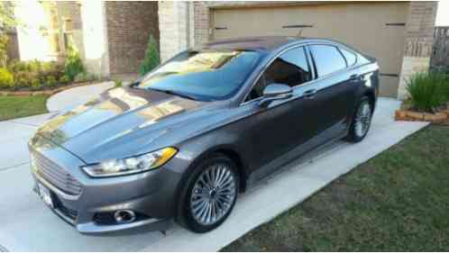 2014 Ford Fusion