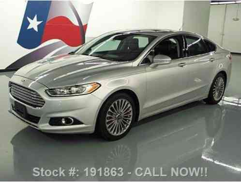 Ford Fusion TITANIUM ECOBOOST (2013)