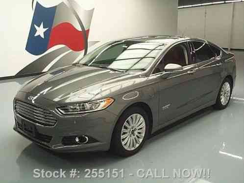 Ford Fusion TITANIUM ENERGI HYBRID (2014)