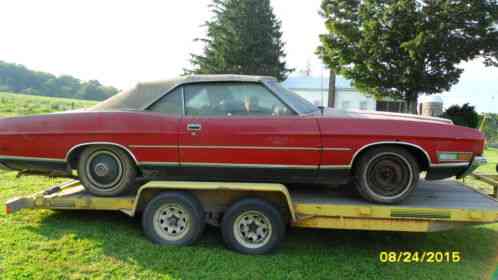 1971 Ford Galaxie