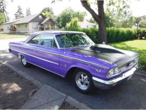 Ford Galaxie 1/2 (1963)