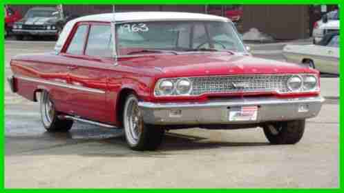 Ford Galaxie 500-CUSTOM RIDE-SEE (1963)