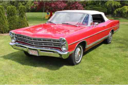 Ford: Galaxie Convertible