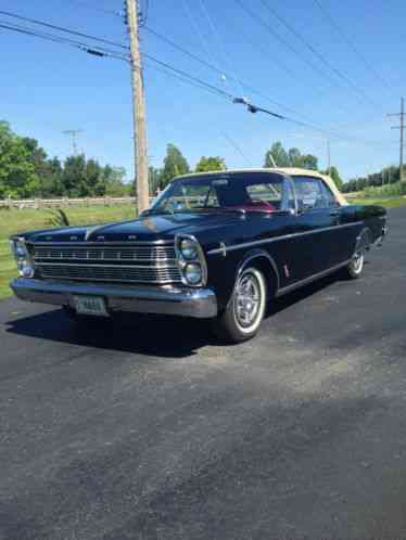 Ford Galaxie Convertible (1966)