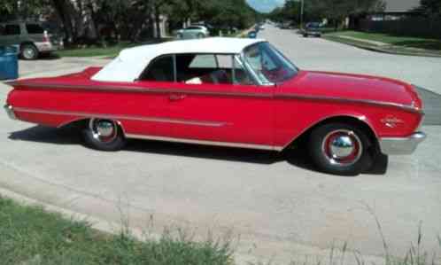 1960 Ford Galaxie SUNLINER CONVERTIBLE