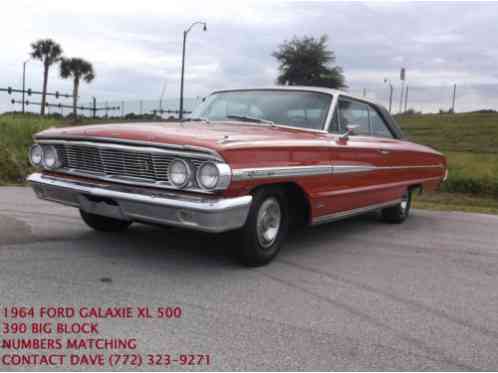 Ford Galaxie XL 500 (1964)