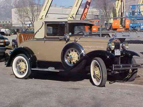 Ford Model A (1931)