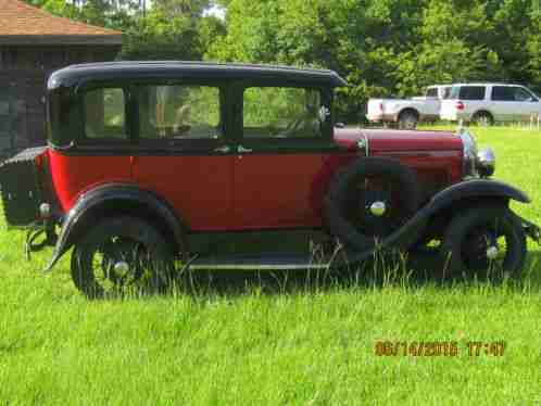 Ford Model A (1930)