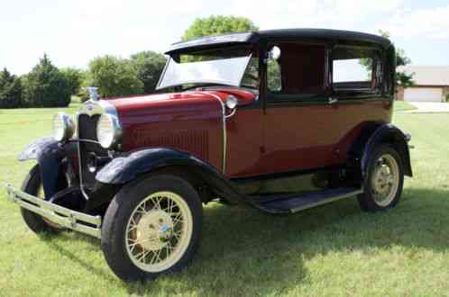 Ford Model A (1931)