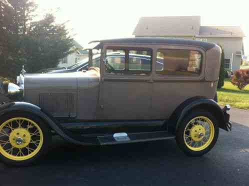 Ford Model A (1929)