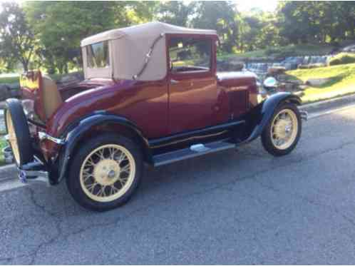 Ford Model A (1929)