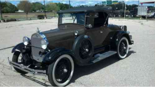 Ford Model A (1929)