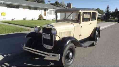 Ford Model A (1930)