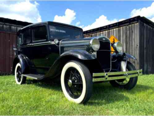 Ford Model A (1931)