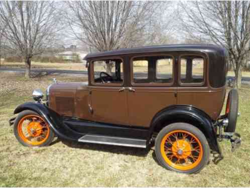 Ford Model A (1929)