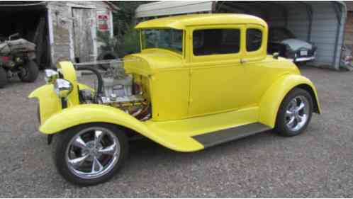 Ford Model A 5 window coupe (1930)