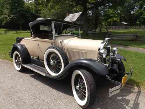 1930 Ford Model A