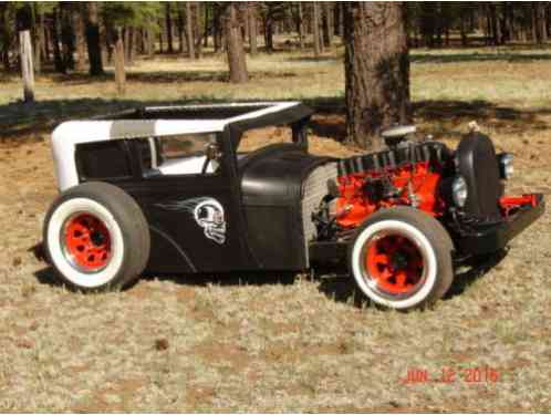 Ford Model A Custom Rat Rod (1928)