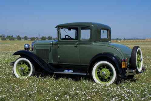 Ford Model A Deluxe (1931)