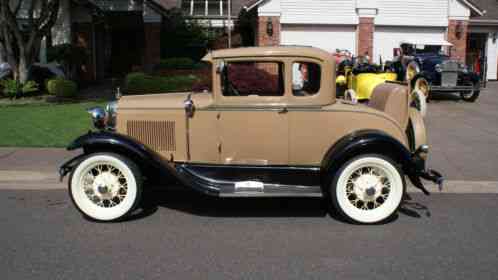 Ford Model A (1931)