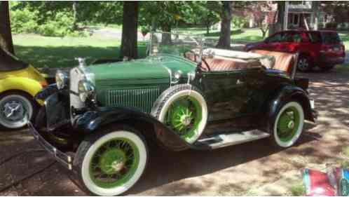 Ford Model A (1931)