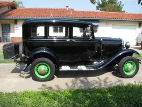 Ford Model A (1931)