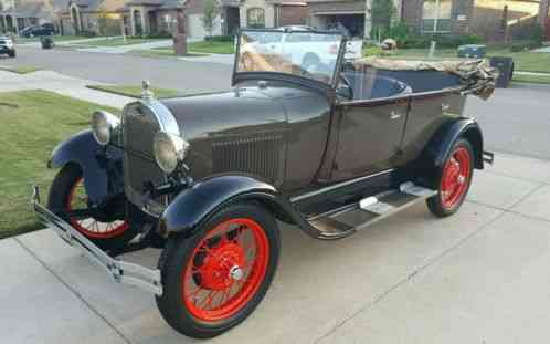 Ford Model A Phaeton (1929)