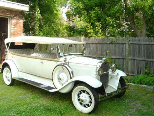 Ford Model A Phaeton Stretch (1931)