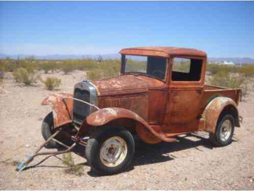 Ford Model A Pickup (1931)