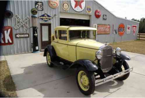 Ford Model A (1930)