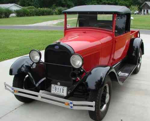 1929 Ford Model A