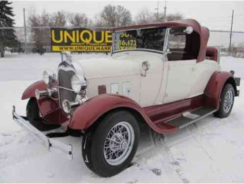 Ford Model A Street Rod (1929)