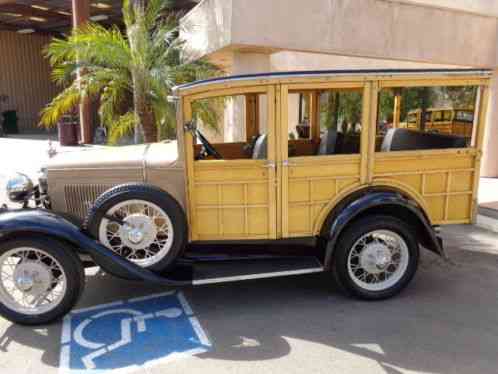 Ford Model A suburban (1931)