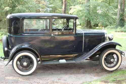 Ford Model A Tudor (1930)