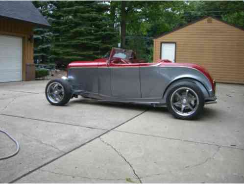 Ford Model B roadster Roadster (1932)