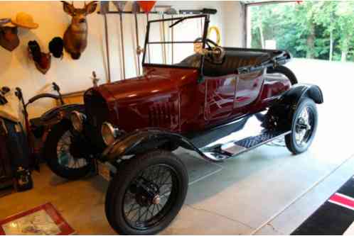 Ford Model T Runabout (1923)
