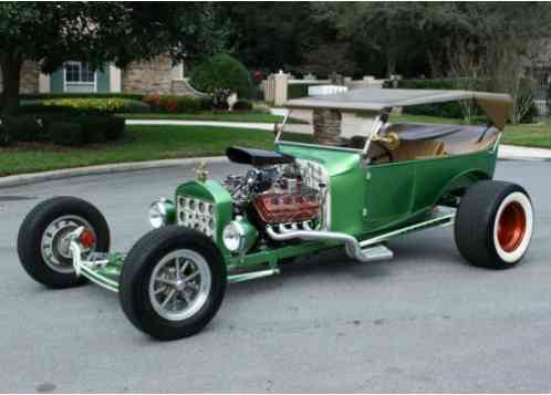 1923 Ford Model T T-BUCKET ROADSTER - TEST MILES ONLY