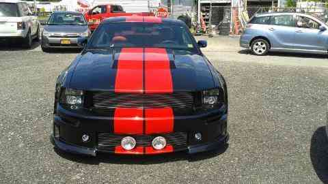 Ford Mustang (2008)