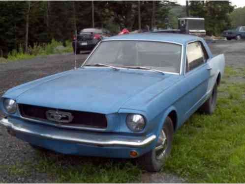 Ford Mustang (1965)