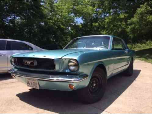 1966 Ford Mustang